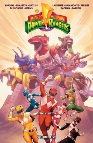 Mighty Morphin Power Rangers Vol. 5 - Ryan Ferrier,Kyle Higgins