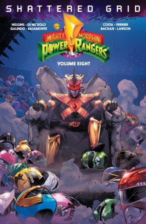 Mighty Morphin Power Rangers Vol. 8 - Kyle Higgins