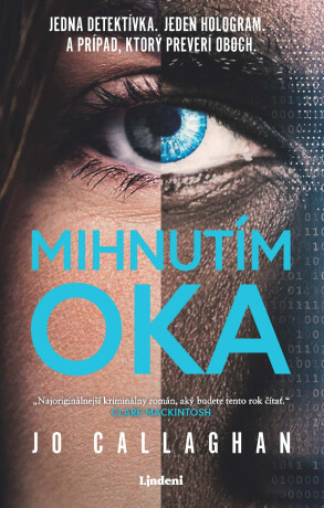Mihnutím oka  - Jo Callaghan