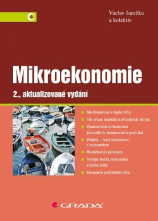 Mikroekonomie - kolektiv a,Václav Jurečka