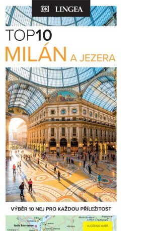 TOP10 Milán a jezera - kolektiv autorů,