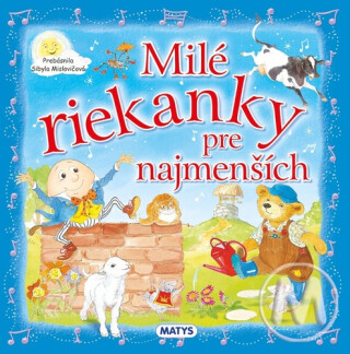 Milé riekanky pre najmenších - 
