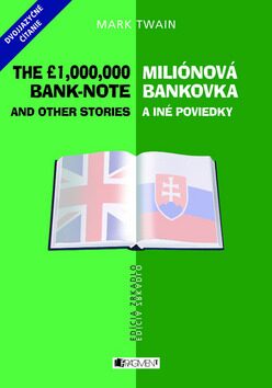 Miliónová bankovka a iné poviedky The 1,000,000 bank-note and other stories - Mark Twain