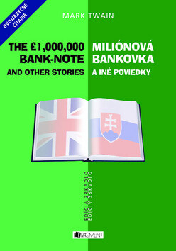 Miliónová bankovka a iné poviedky The 1,000,000 bank-note and other stories - Mark Twain