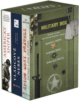 Military - dárkový box (komplet) - Ben Macintyre,Chris Kyle,Donald L. Miller,Scott McEwen,Jim DeFelice