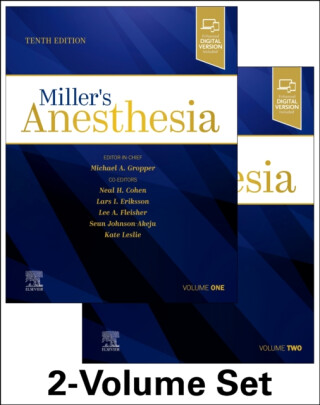 Miller's Anesthesia, 2-Volume Set - 