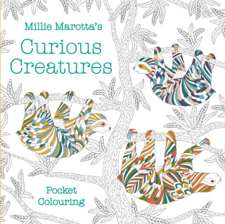 Millie Marotta's Curious Creatures Pocket Colouring - Millie Marotta