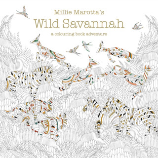 Millie Marotta's Wild Savannah - Millie Marotta