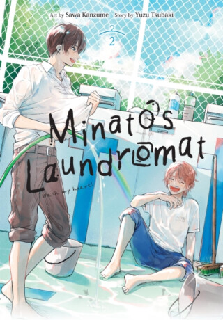Minato's Laundromat, Vol. 2 - Carolina Hdz,Sawa Kanzume,Yuzu Tsubaki,Kei Coffman