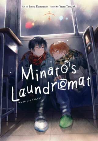 Minato's Laundromat, Vol. 4 - Sawa Kanzume,Yuzu Tsubaki