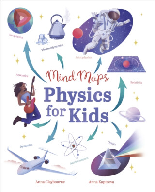 Mind Maps: Physics for Kids - Anna Claybourneová