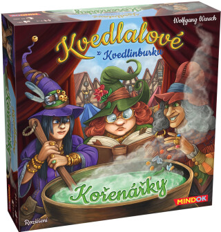 Kvedlalové z Kvedlinburku: Rozšíření Kořenářky - neuveden