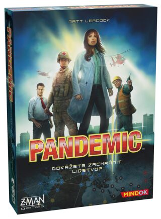 Pandemic: Základní hra - Leacock Matt