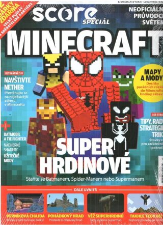 Minecraft 8 – SUPER HRDINOVÉ - 
