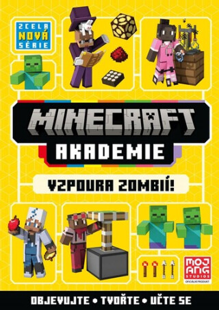 Minecraft akademie Vzpoura zombií! - 
