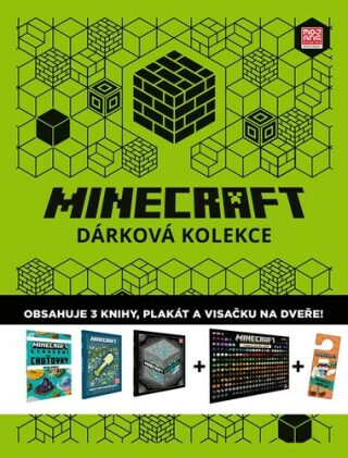 Minecraft Dárková kolekce - kolektiv autorů