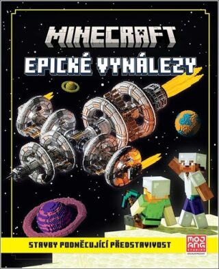 Minecraft Epické vynálezy - kolektiv autorů