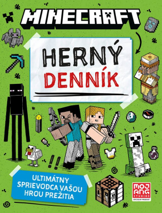 Minecraft - Herný denník - kolektiv autorů