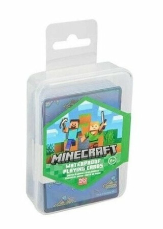 Minecraft Hrací karty do vody - neuveden