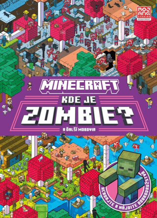 Minecraft - Kde je Zombie? - 