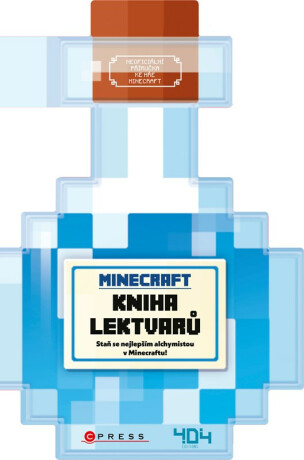Minecraft – kniha lektvarů - 