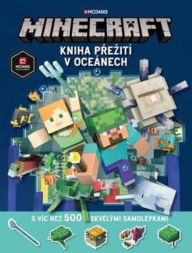 Minecraft Kniha přežití v oceánech - Kolektiv