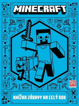 Minecraft - Knížka zábavy na celý rok - kolektiv autorů