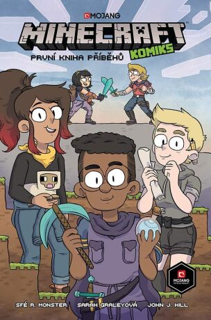 Minecraft komiks: První kniha příběhů - Graleyová Sarah,Sfé R. Monster