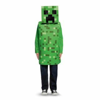 Minecraft kostým Creeper 10-12 let - neuveden