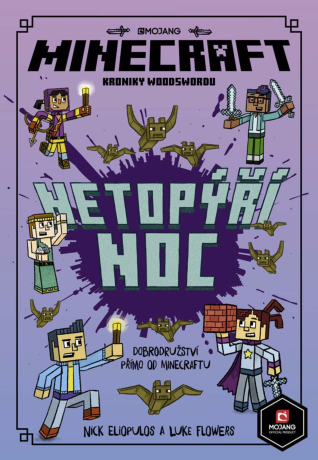Minecraft Kroniky Woodswordu 2 - Noc netopýrů -  kolektiv