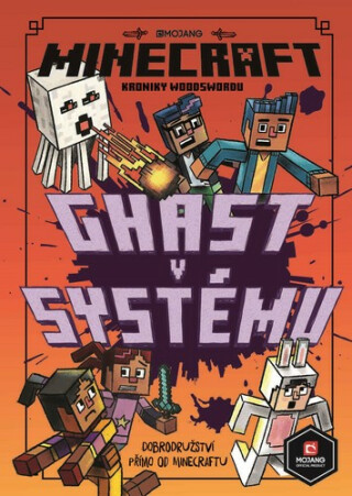 Minecraft Kroniky Woodswordu Ghast v systému - Kolektiv