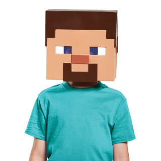 Minecraft maska Steve dětská - neuveden