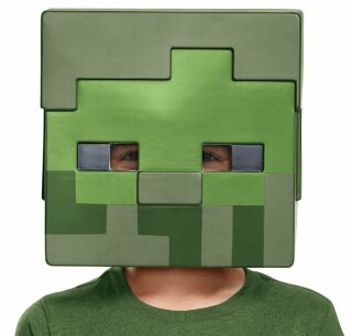 Minecraft maska Zombie dětská - neuveden