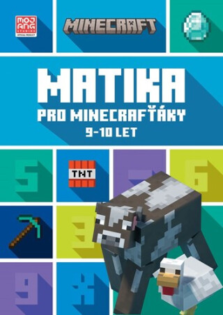 Minecraft - Matika pro minecrafťáky (9-10 let) (poškozené) - kolektiv autorů