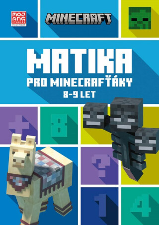 Minecraft - Matika pro minecrafťáky (8-9 let) - 