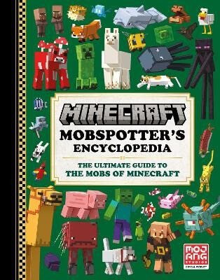 MNCRFT MOBSPOTTERS ENCYCLOP HB - Mojang AB