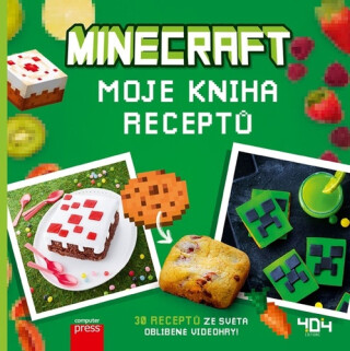 Minecraft - moje kniha receptů - Kolektiv