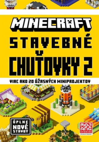 Minecraft - Stavebné chuťovky 2 - kolektiv autorů