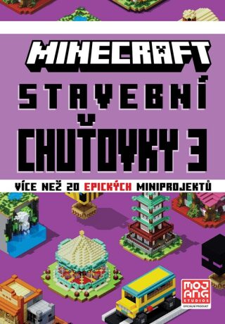 Minecraft Stavební chuťovky 3 - 