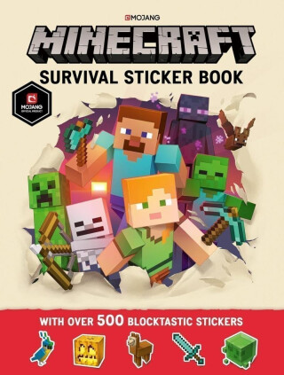 Minecraft Survival Sticker Book - Mojang AB