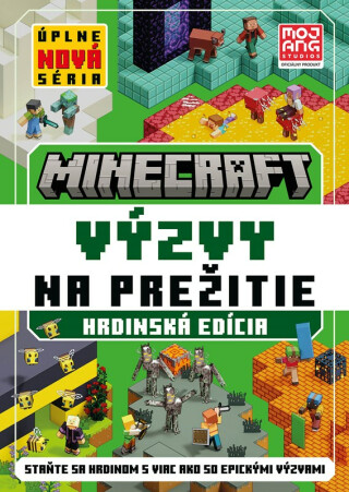Minecraft - Výzvy na prežitie - Hrdinská edícia - kolektiv autorů