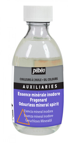 Minerální líh bez zápachu Pébéo - 245 ml - 
