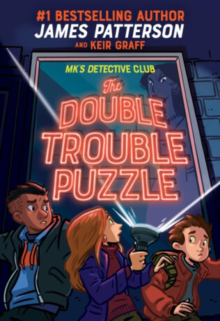 Minerva Keenâ€™s Detective Club: The Double Trouble Puzzle - James Patterson