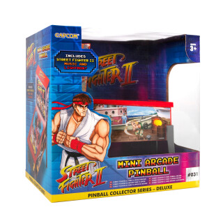 Street Fighter II Mini Arcade Pinball - 