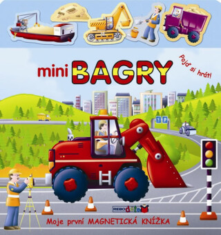 Mini Bagry magnetky III. - neuveden