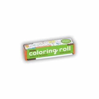 Mini Coloring Roll: Animals of the World/Omalovánka v roli: Zvířata celého světa - neuveden