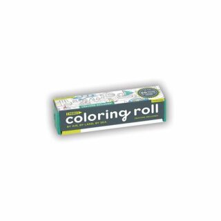 Mini Coloring Roll: By Air, Land & Sea/Omalovánka v roli: Doprava - neuveden