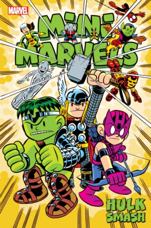 Mini Marvels: Hulk Smash - Chris Giarusso