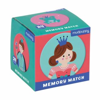 Mini Memory Game: Enchanted Princess/Pexeso: Okouzlující princezna - neuveden