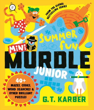 Mini Murdle Junior: Summer Fun - G. T. Karber